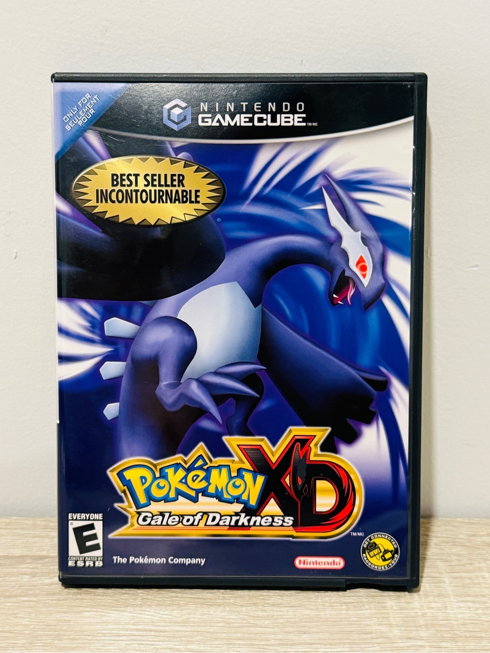 Pokémon XD: Gale of Darkness (Nintendo GameCube, 2005) CIB Canadian Variant Mint